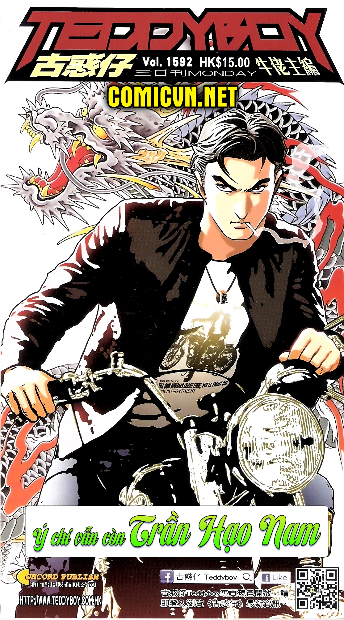 Người Trong Giang Hồ Chap 1592 - Truyen.Chap.VN